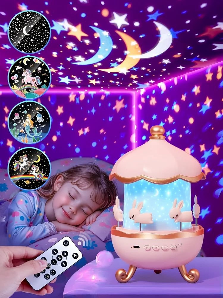 DreamLight Star Projector ✨