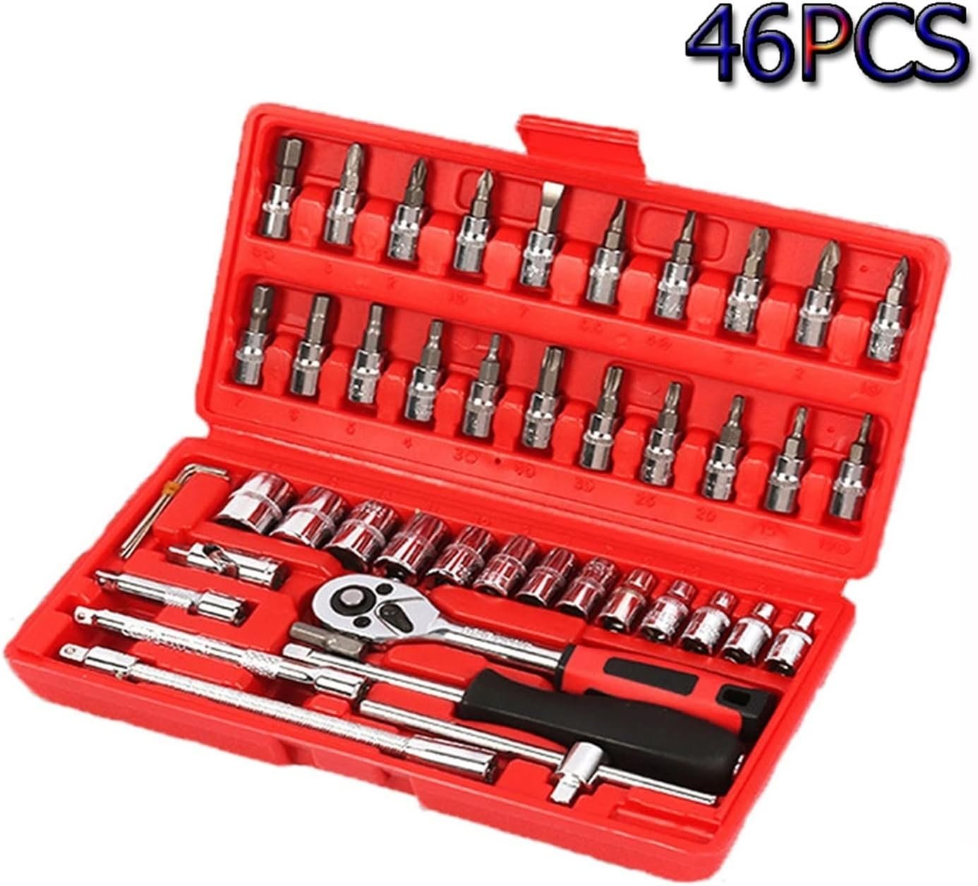 Boîte à outils de maintenance 46 en 1