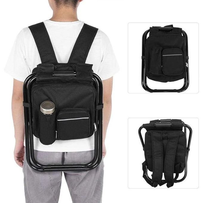 Chaise Pliante avec Sac Isotherme Intégré