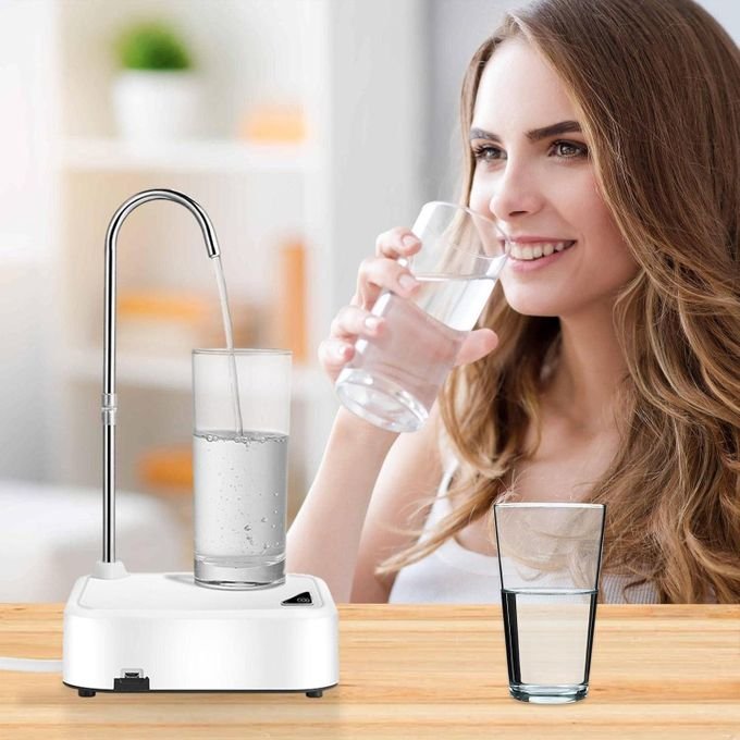 Pompe à Eau Électrique Rechargeable – Distribution Facile et Intelligente