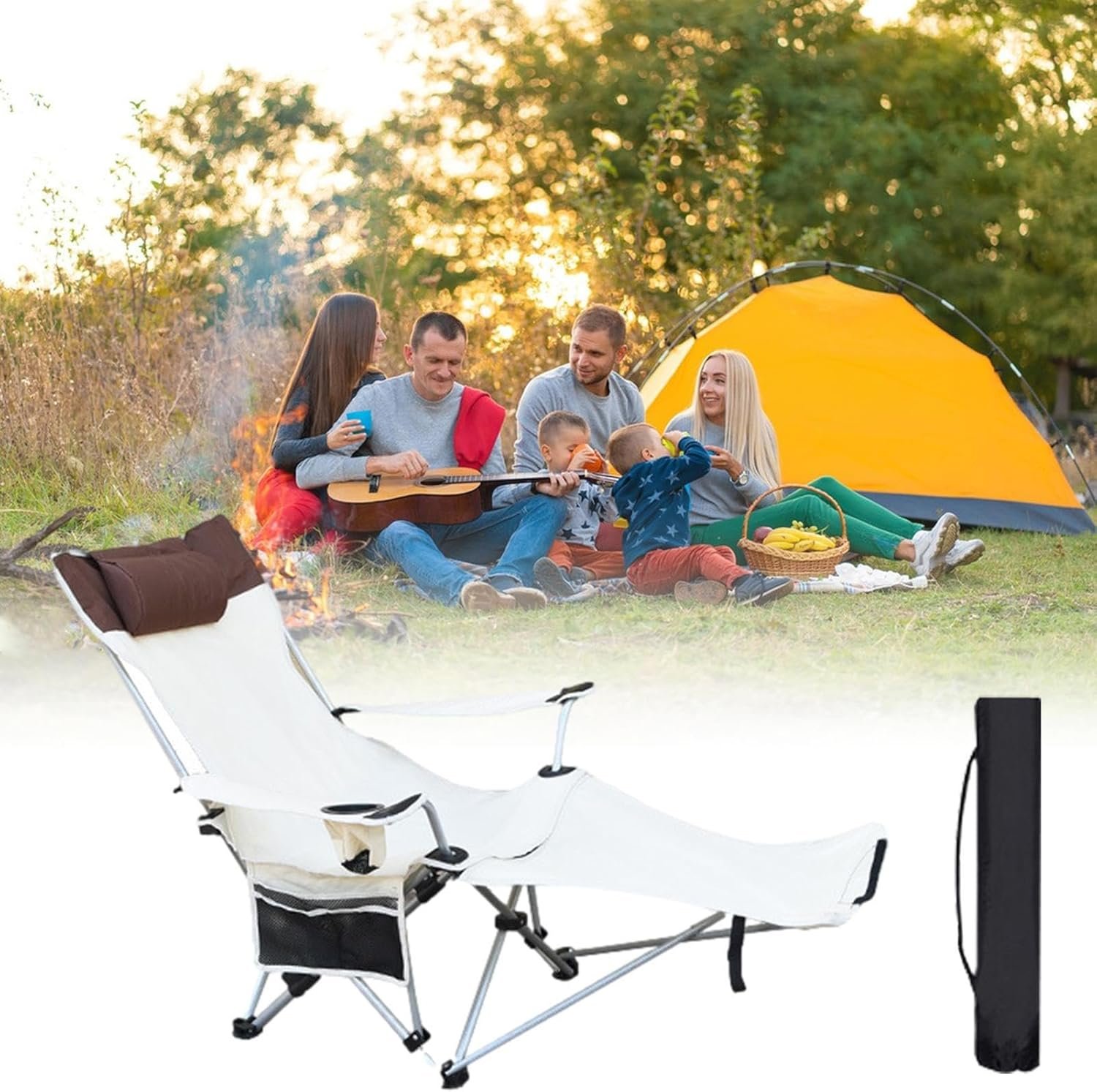 Chaise Pliante 2 en 1