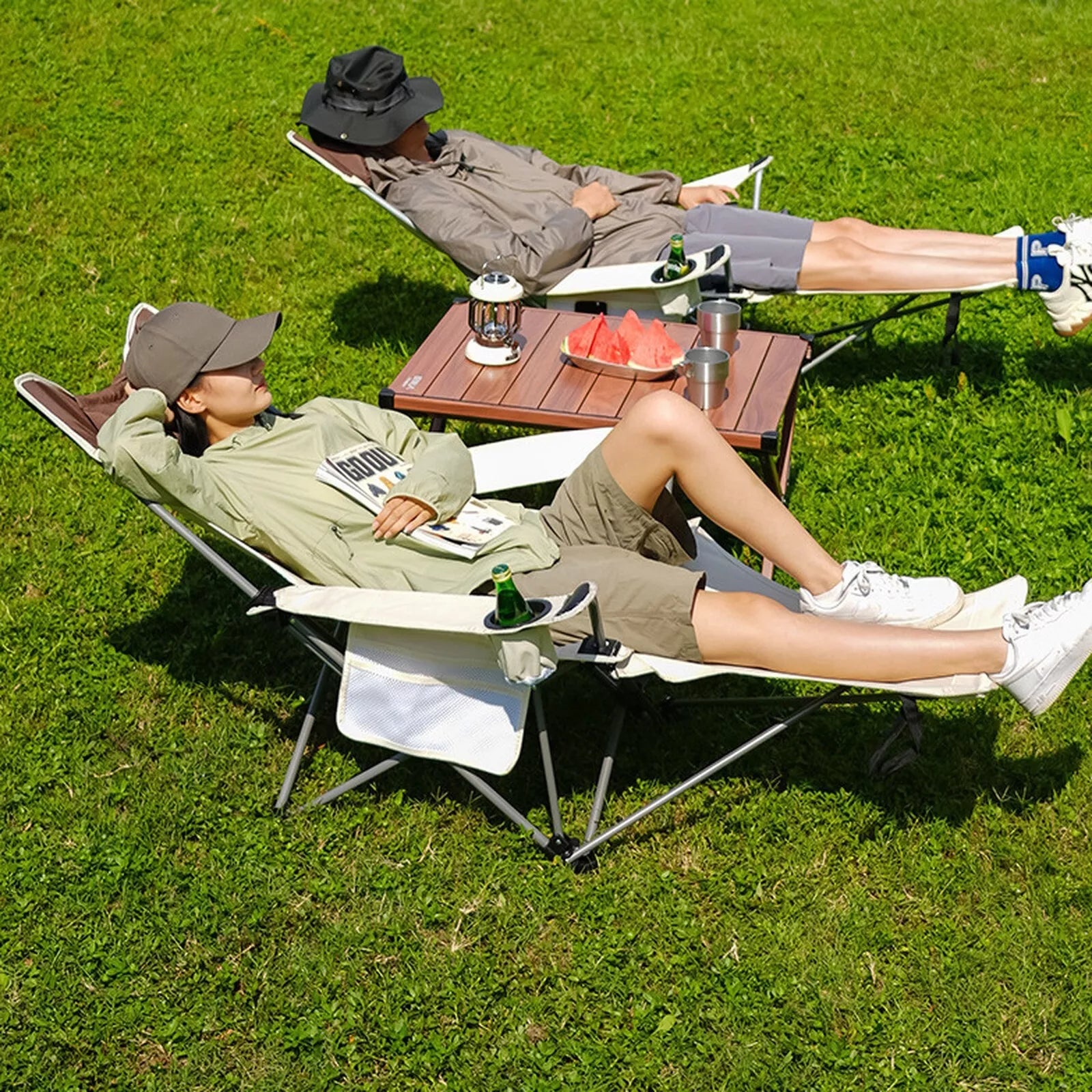 Chaise Pliante 2 en 1