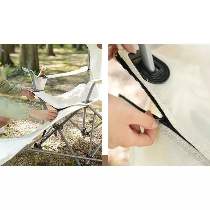 Chaise Pliante 2 en 1