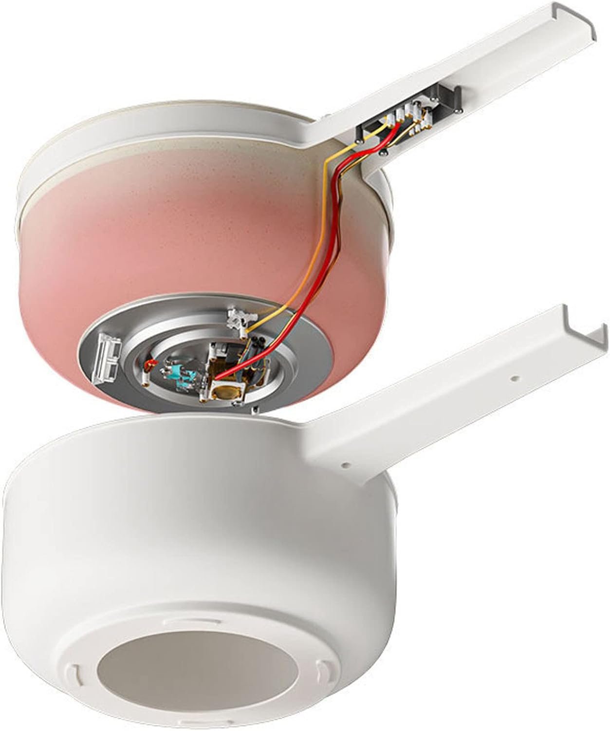 Marmite électrique portable avec cuiseur vapeur