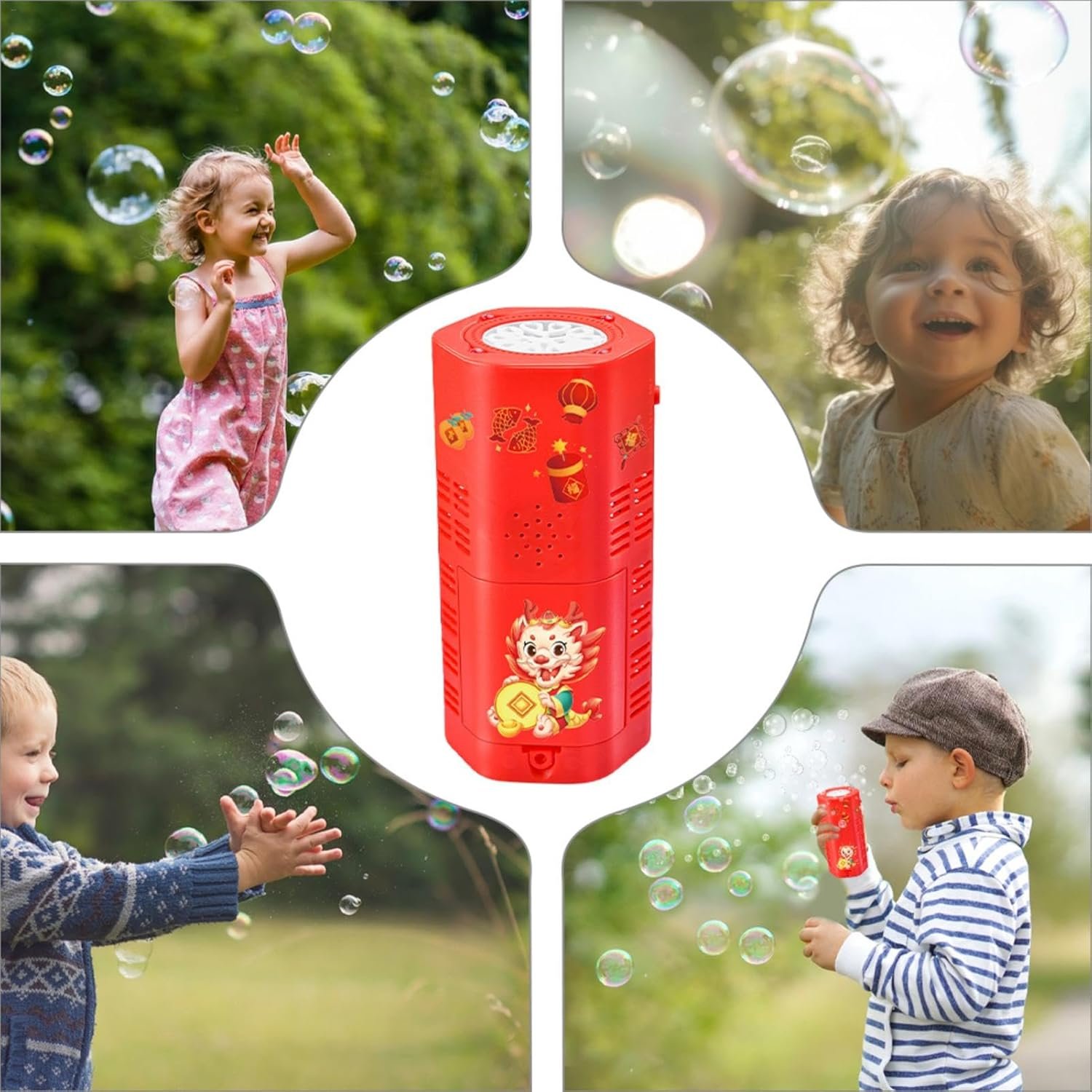 Machine à Bulles Multifonctionnelle