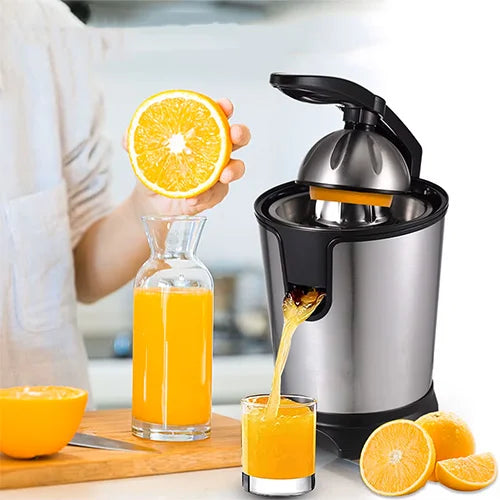 Jus d'orange et d'agrumes élégant