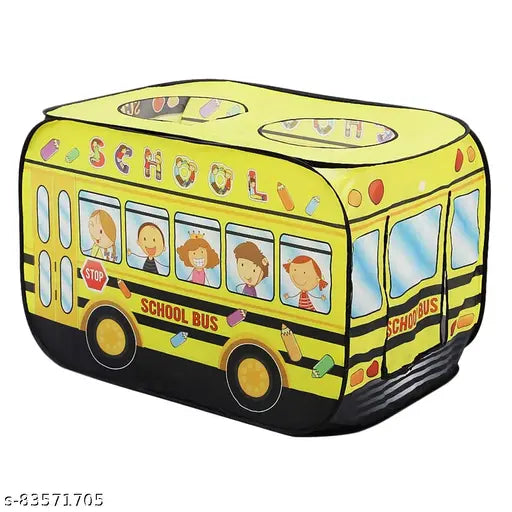 Tente de Jeu Bus Scolaire