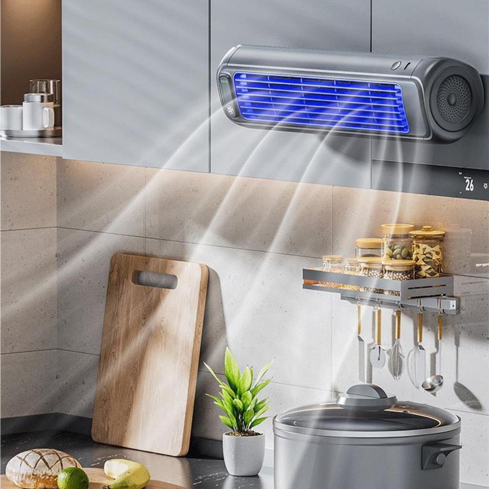 Mini Ventilateur Tour – Silencieux, Puissant,Rechargeable